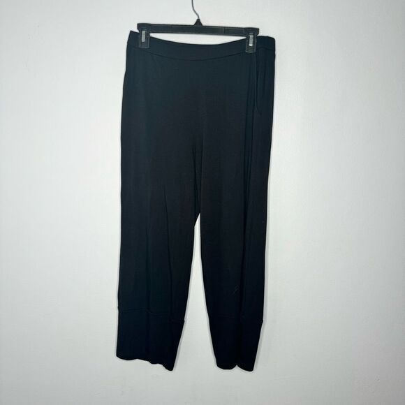 Eileen Fisher lack wide leg pants size small petite - Picture 1 of 6
